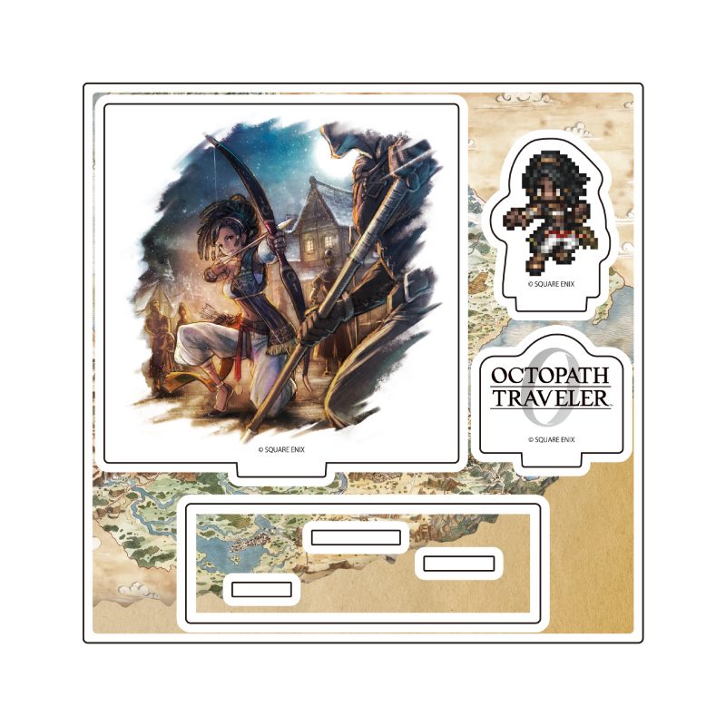 アクリルスタンドプレート OCTOPATH TRAVELER 0 13 デリティア(公式イラスト) (Acrylic Stand Plate "OCTOPATH TRAVELER 0" 13 Delitia (Official Illustration))