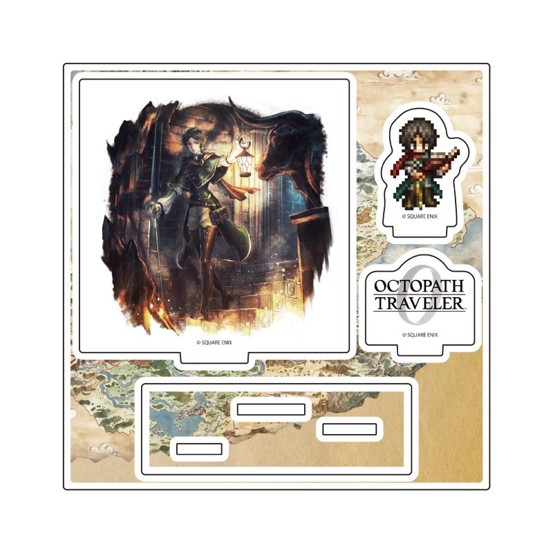 アクリルスタンドプレート OCTOPATH TRAVELER 0 15 アレクシア(公式イラスト) (Acrylic Stand Plate "OCTOPATH TRAVELER 0" 15 Alexia (Official Illustration))