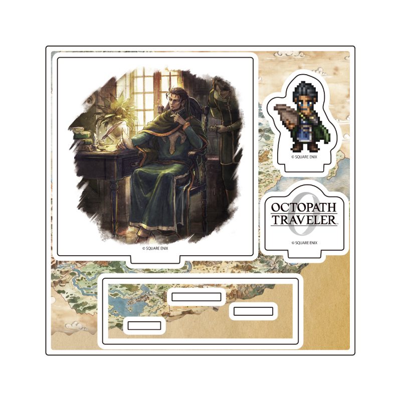 アクリルスタンドプレート OCTOPATH TRAVELER 0 21 ソロン(公式イラスト) (Acrylic Stand Plate "OCTOPATH TRAVELER 0" 21 Solon (Official Illustration))