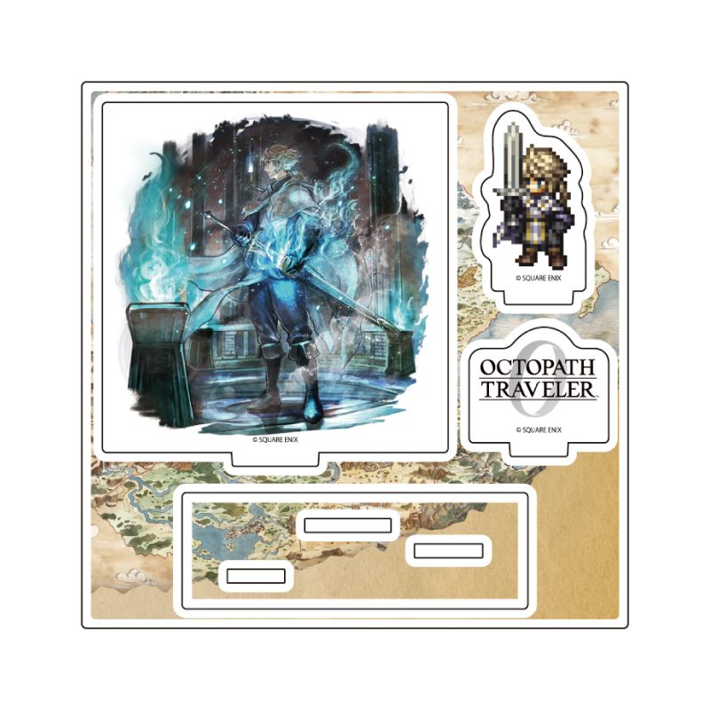 アクリルスタンドプレート OCTOPATH TRAVELER 0 23 ロンド(公式イラスト) (Acrylic Stand Plate "OCTOPATH TRAVELER 0" 23 Rondo (Official Illustration))