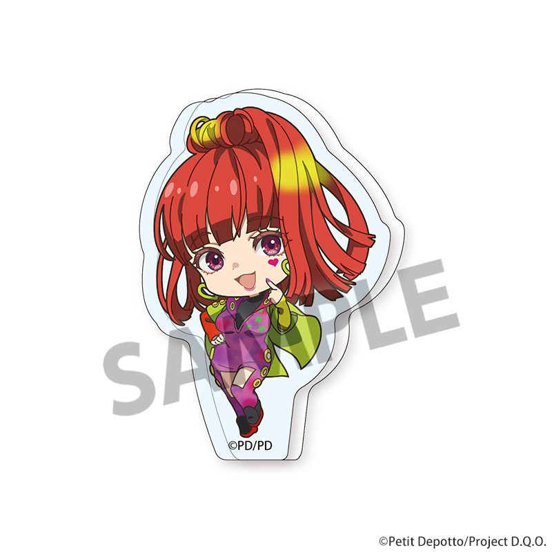 グノーシア アクリルマスコット SQ ("GNOSIA" Acrylic Mascot SQ)