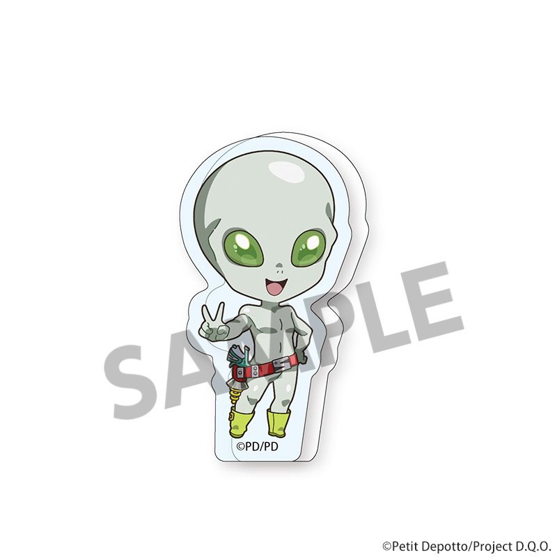 グノーシア アクリルマスコット しげみち ("GNOSIA" Acrylic Mascot Shigemichi)