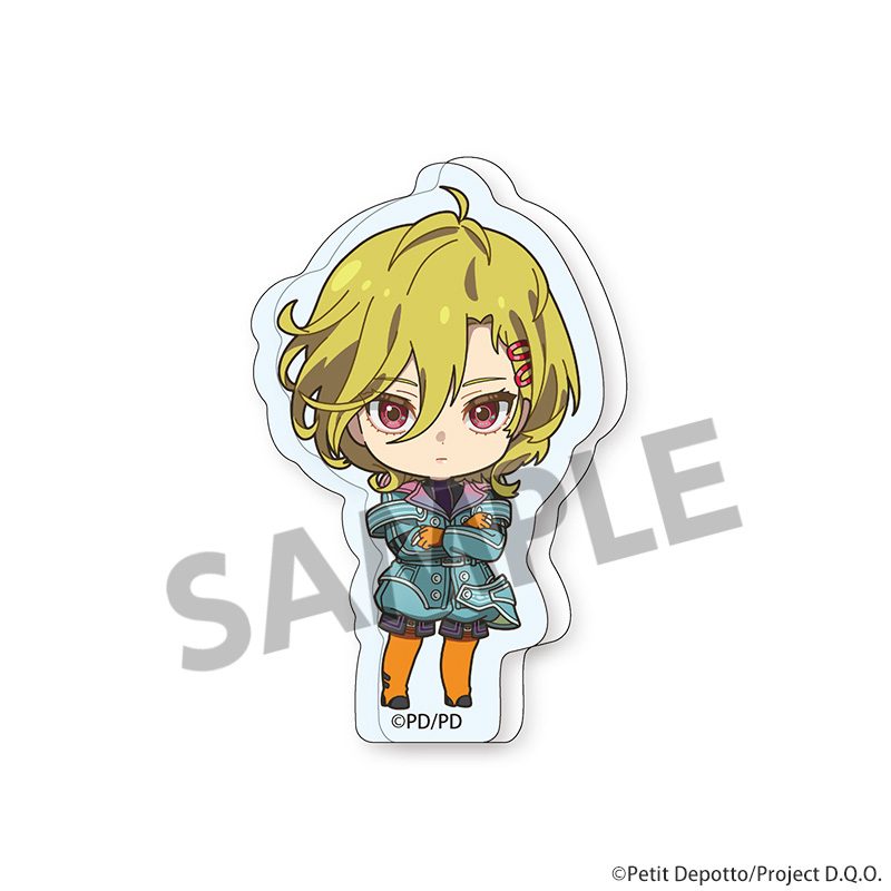 グノーシア アクリルマスコット セツ ("GNOSIA" Acrylic Mascot Setsu)