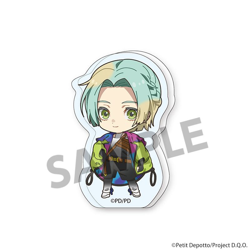 グノーシア アクリルマスコット ユーリ ("GNOSIA" Acrylic Mascot Yuri)