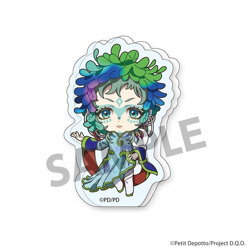 グノーシア アクリルマスコット ラキオ ("GNOSIA" Acrylic Mascot Racio)