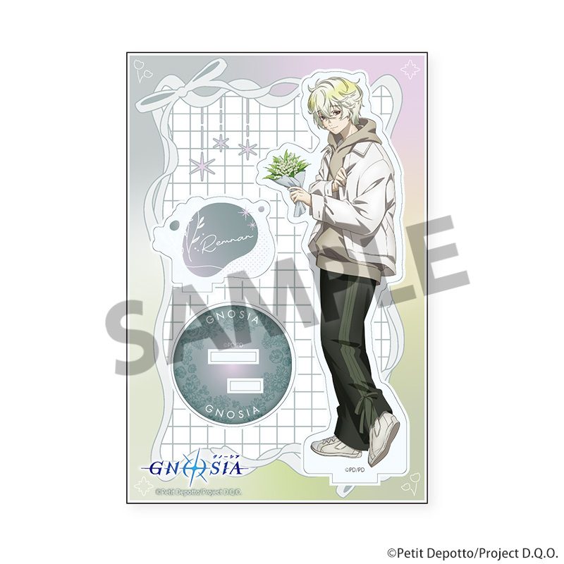 グノーシア 描き下ろしアクリルスタンド レムナン ("GNOSIA" Original Illustration Acrylic Stand Remnan)