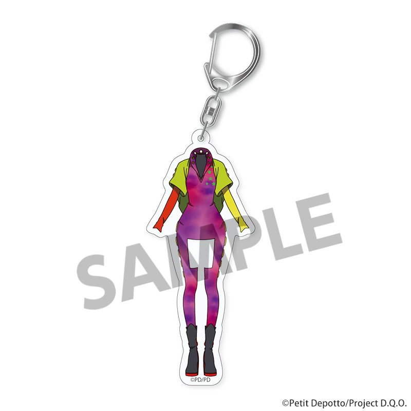 グノーシア 衣装キーホルダー SQ ("GNOSIA" Costume Key Chain SQ)