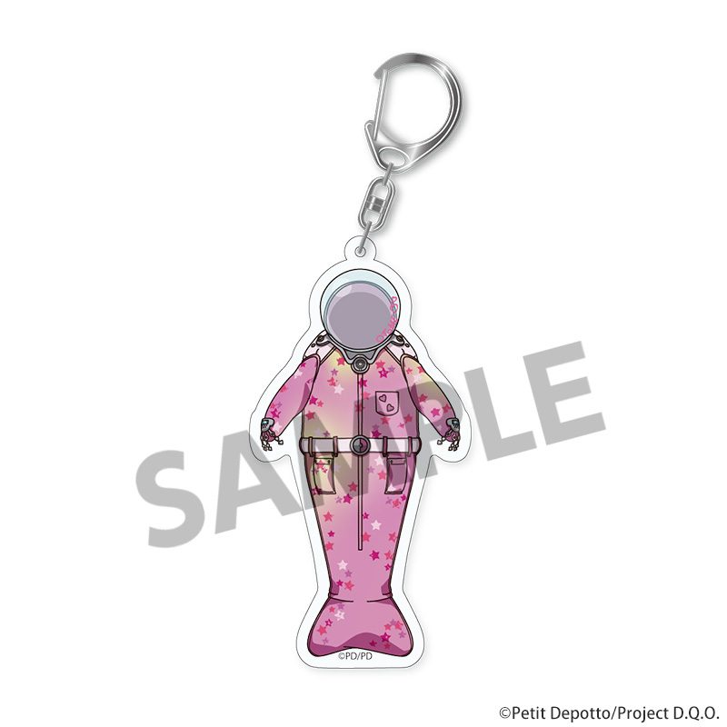 グノーシア 衣装キーホルダー オトメ ("GNOSIA" Costume Key Chain Otome)