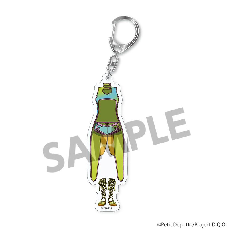 グノーシア 衣装キーホルダー コメット ("GNOSIA" Costume Key Chain Comet)