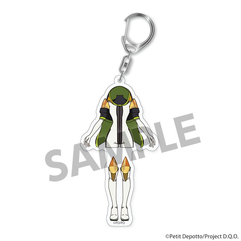 グノーシア 衣装キーホルダー ジナ ("GNOSIA" Costume Key Chain Jina)