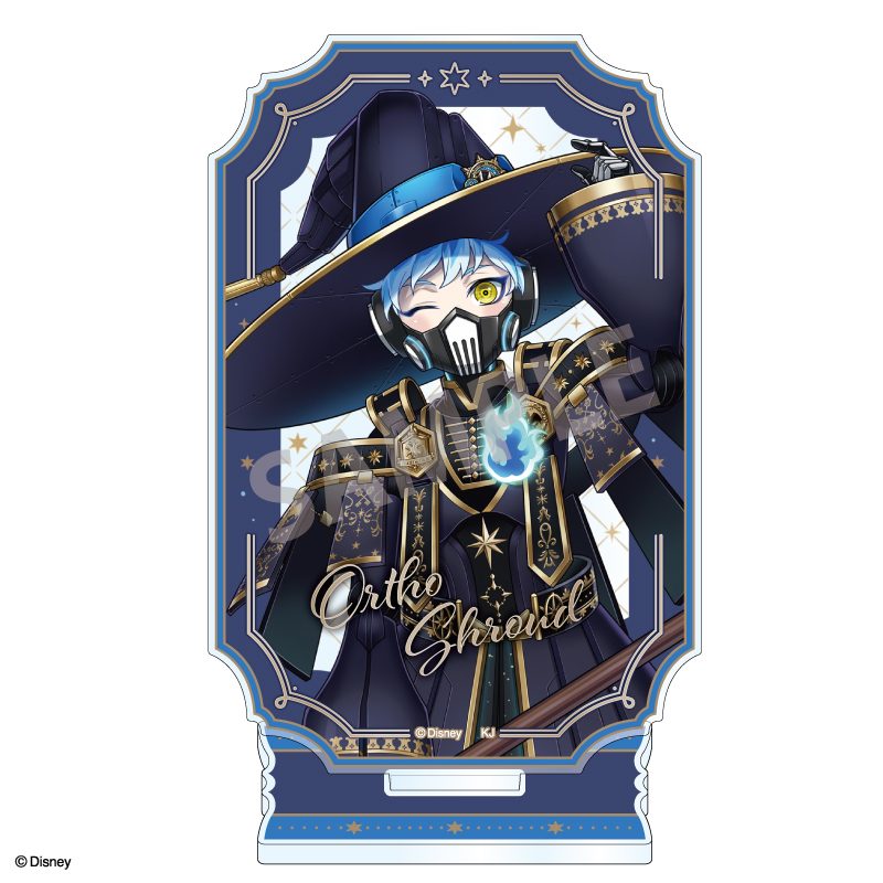 ディズニー ツイステッドワンダーランド レイヤードアクリルスタンド オルト・シュラウド ブルームバースデーVer. ("Disney Twisted Wonderland" Layered Acrylic Stand Ortho Shroud Bloom Birthday Ver.)