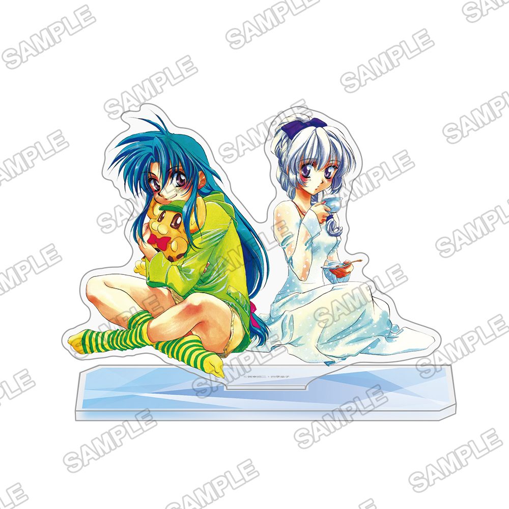 フルメタル・パニック! アクリルスタンド かなめ&テッサ ("Full Metal Panic!" Acrylic Stand Kaname & Tessa)