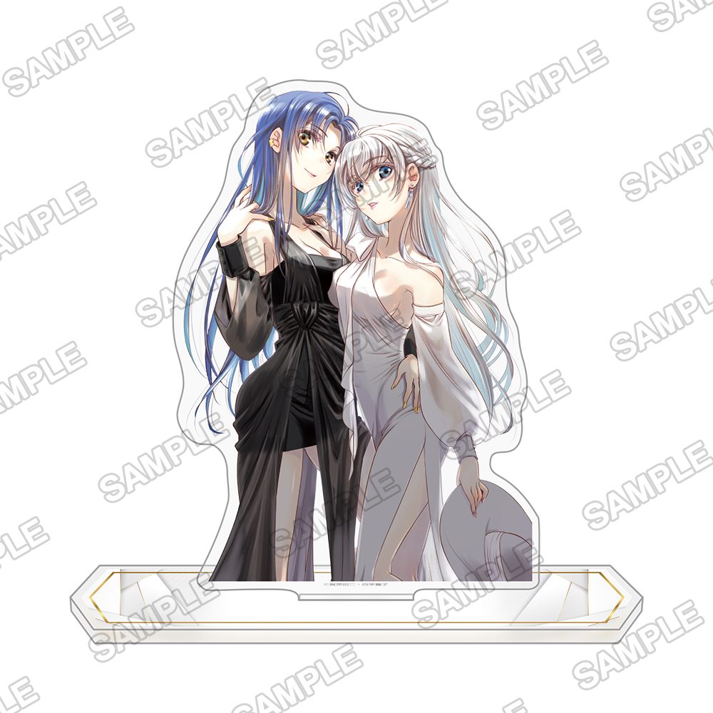 フルメタル・パニック! アクリルスタンド かなめ&テッサ Family Ver. ("Full Metal Panic!" Acrylic Stand Kaname & Tessa Family Ver.)