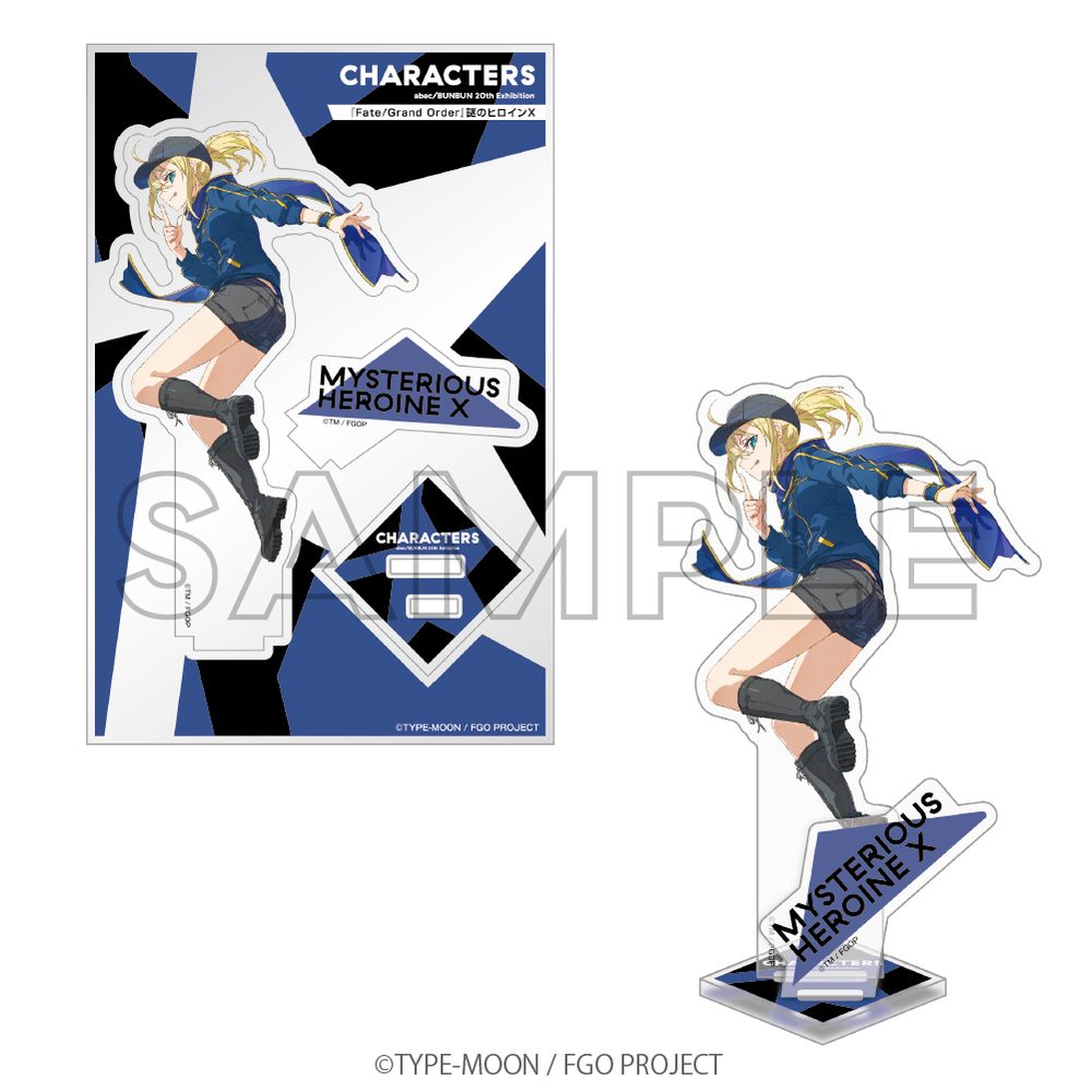 abec/BUNBUN 20th Exhibition CHARACTERS アクリルフィギュア Fate/Grand Order 謎のヒロインX (abec/BUNBUN 20th Exhibition CHARACTERS Acrylic Figure "Fate/Grand Order" Mysterious Heroine X)