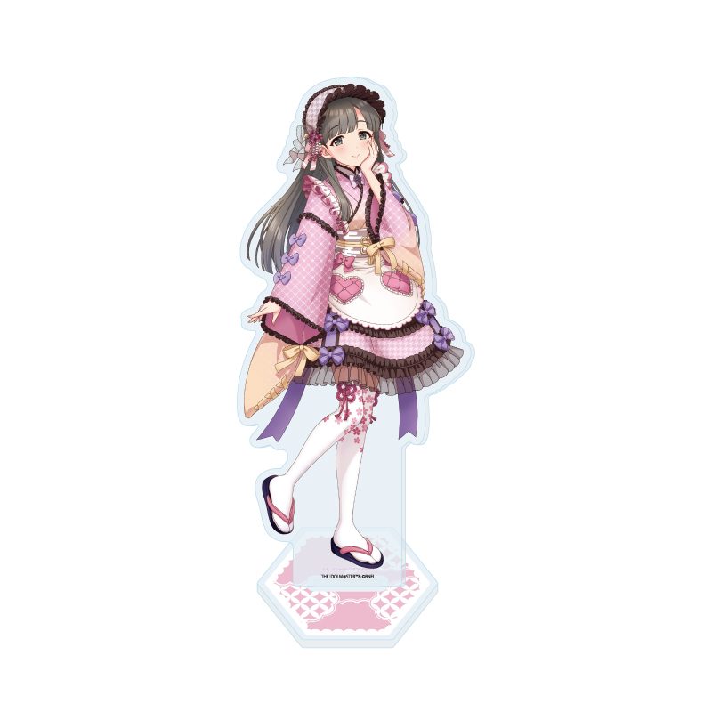 アクリルスタンド アイドルマスター シンデレラガールズ 16 小早川紗枝 和洋可憐Ver.(描き下ろしイラスト) (Acrylic Stand "The Idolmaster Cinderella Girls" 16 Kobayakawa Sae Wayo Karen Ver. (Original Illustration))