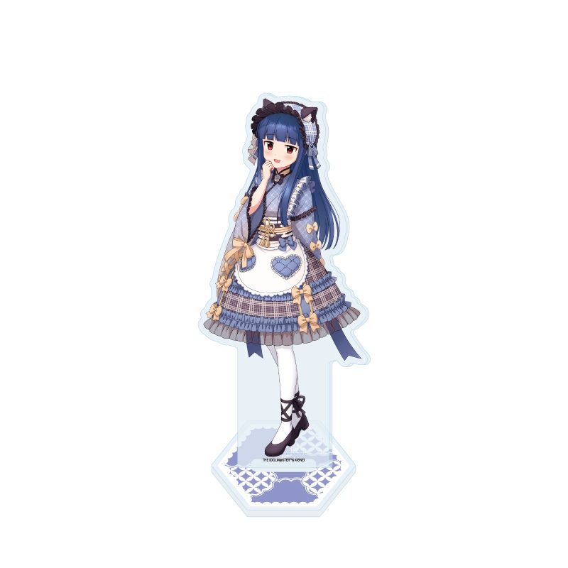 アクリルスタンド アイドルマスター シンデレラガールズ 17 佐城雪美 和洋可憐Ver.(描き下ろしイラスト) (Acrylic Stand "The Idolmaster Cinderella Girls" 17 Sajo Yukimi Wayo Karen Ver. (Original Illustration))