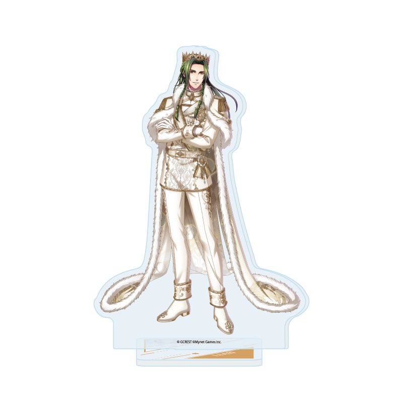 アクリルスタンド 夢王国と眠れる100人の王子様 83 ライアン(公式イラスト) (Acrylic Stand "100 Sleeping Princes and the Kingdom of Dreams" 83 Lian (Official Illustration))