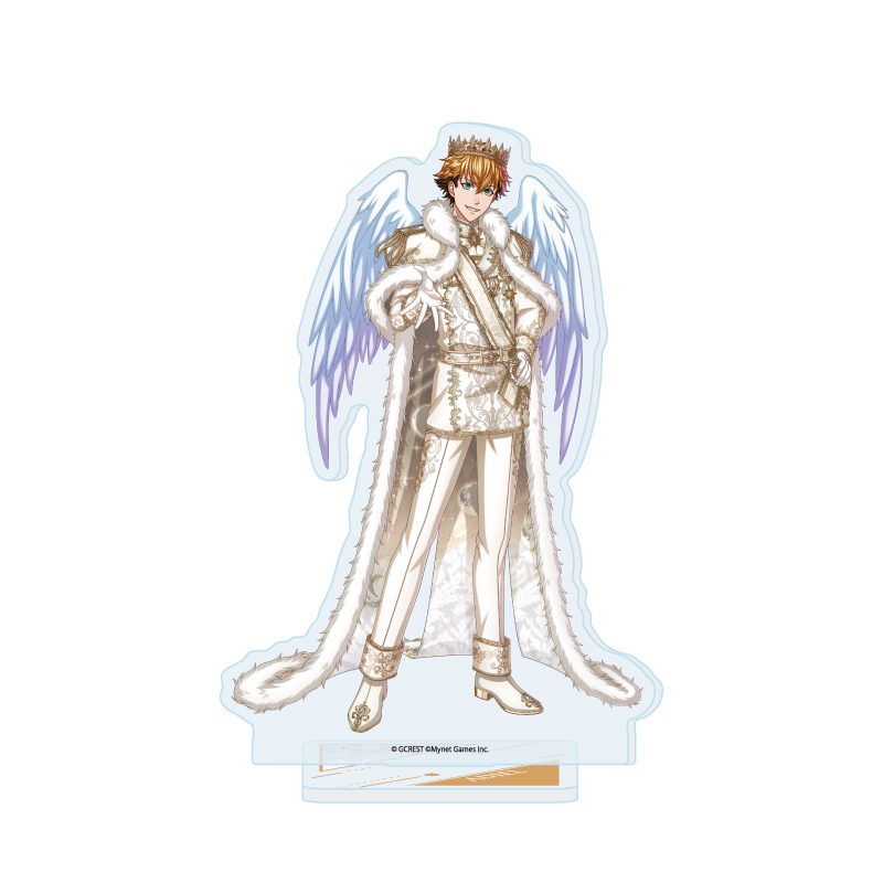 アクリルスタンド 夢王国と眠れる100人の王子様 86 アディエル(公式イラスト) (Acrylic Stand "100 Sleeping Princes and the Kingdom of Dreams" 86 Adiel (Official Illustration))