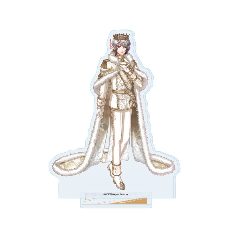 アクリルスタンド 夢王国と眠れる100人の王子様 87 カノト(公式イラスト) (Acrylic Stand "100 Sleeping Princes and the Kingdom of Dreams" 87 Kanoto (Official Illustration))
