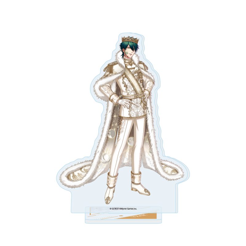 アクリルスタンド 夢王国と眠れる100人の王子様 89 イザーク(公式イラスト) (Acrylic Stand "100 Sleeping Princes and the Kingdom of Dreams" 89 Yzak (Official Illustration))