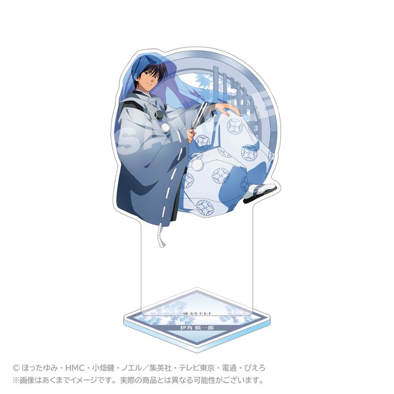 ヒカルの碁 アクリルスタンド 水干Ver. 伊角慎一郎 ("Hikaru no Go" Acrylic Stand Suikan Ver. Isumi Shinichiro)