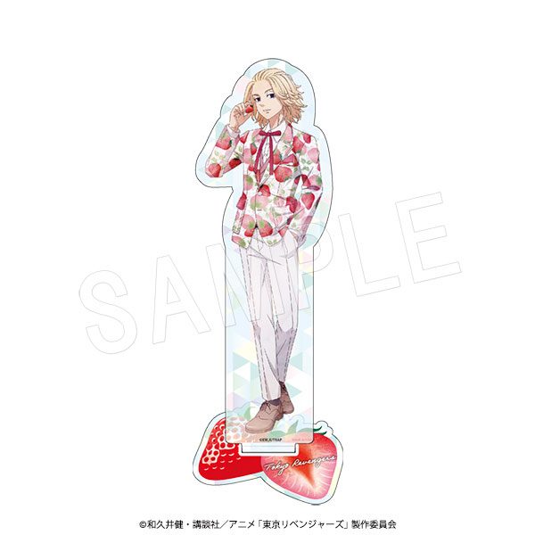 東京リベンジャーズ ホロアクリルフィギュアスタンド Fruits à la Mode 佐野万次郎 ("Tokyo Revengers" Hologram Acrylic Figure Stand Fruits a la Mode Sano Manjiro)