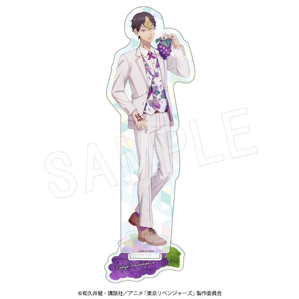 東京リベンジャーズ ホロアクリルフィギュアスタンド Fruits à la Mode 半間修二 ("Tokyo Revengers" Hologram Acrylic Figure Stand Fruits a la Mode Hanma Shuji)