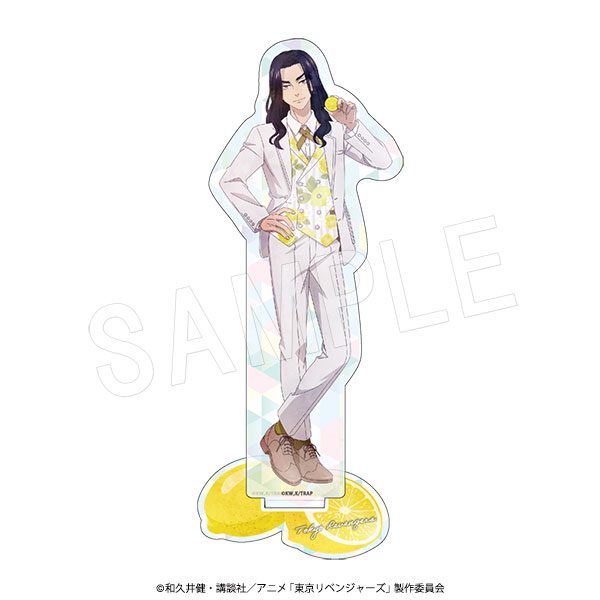 東京リベンジャーズ ホロアクリルフィギュアスタンド Fruits à la Mode 場地圭介 ("Tokyo Revengers" Hologram Acrylic Figure Stand Fruits a la Mode Baji Keisuke)
