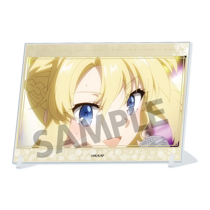 青春ブタ野郎はサンタクロースの夢を見ない A6ビジュアルアクリルプレート 豊浜のどか ("Rascal Does Not Dream of Santa Claus" A6 Visual Acrylic Plate Toyohama Nodoka)
