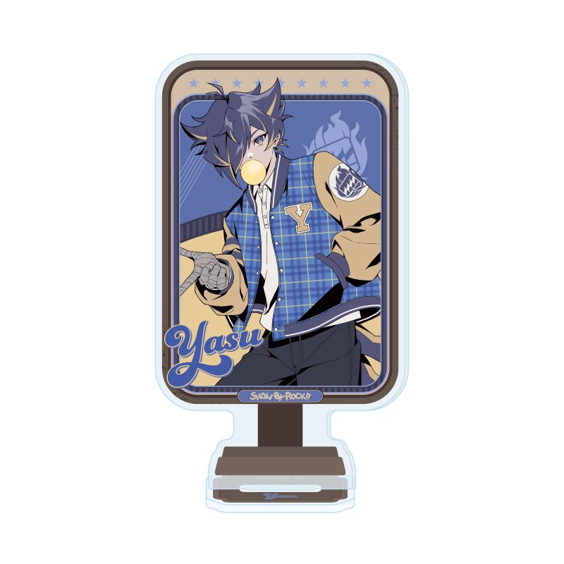 アクリルスタンド SHOW BY ROCK!! 311 ヤス(描き下ろしイラスト) (Acrylic Stand "Show by Rock!!" 311 Yasu (Original Illustration))