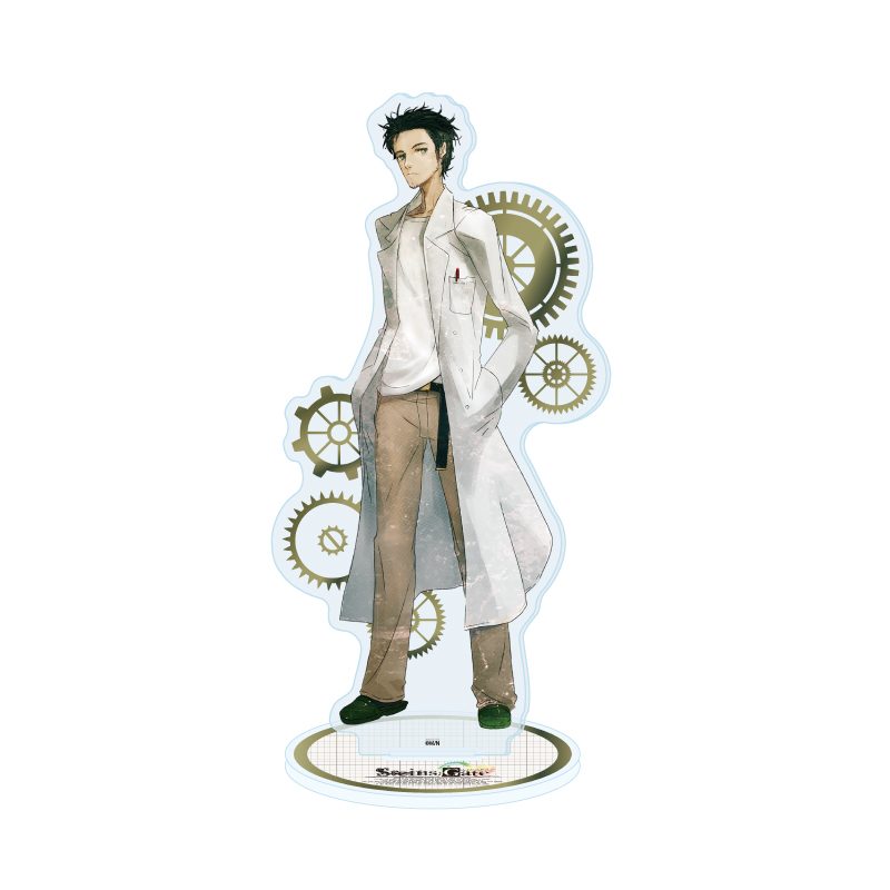 アクリルスタンド STEINS;GATE 01 岡部倫太郎(公式イラスト) (Acrylic Stand "STEINS;GATE" 01 Okabe Rintaro (Official Illustration))