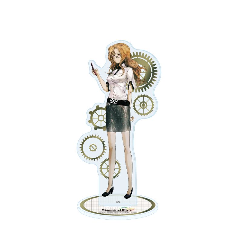 アクリルスタンド STEINS;GATE 05 桐生萌郁(公式イラスト) (Acrylic Stand "STEINS;GATE" 05 Kiryu Moeka (Official Illustration))