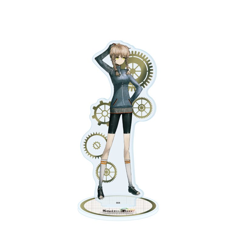 アクリルスタンド STEINS;GATE 08 阿万音鈴羽(公式イラスト) (Acrylic Stand "STEINS;GATE" 08 Amane Suzuha (Official Illustration))