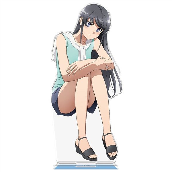 青春ブタ野郎はサンタクロースの夢を見ない アクリルキャラスタンド 桜島麻衣 Vol.2 ("Rascal Does Not Dream of Santa Claus" Acrylic Chara Stand Sakurajima Mai Vol. 2)