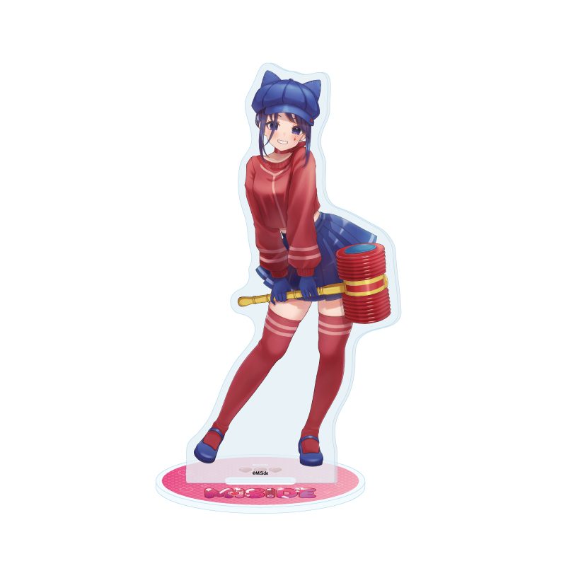 アクリルスタンド MiSide : ミサイド 03 キャッピー(描き起こしイラスト) (Acrylic Stand "MiSide" 03 Cap-Wearing Mita (Original Illustration))