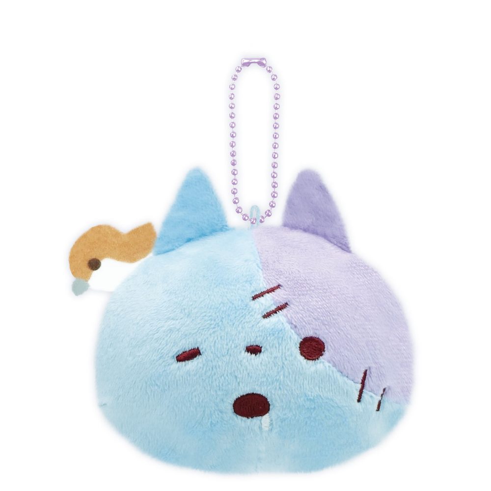 カナヘイの小動物 ぬくいーず(R) ゾンビ猫 8203-514 ("Kanahei's Small Animals" Nukuiizu (R) Plush Zombie Neko 8203-514)