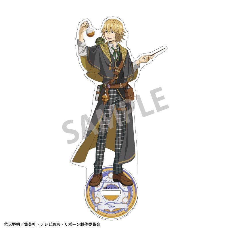 家庭教師ヒットマンREBORN! アクリルスタンド ディーノ アカデミー研究者 ("Reborn!" Acrylic Stand Dino Academy Researcher)