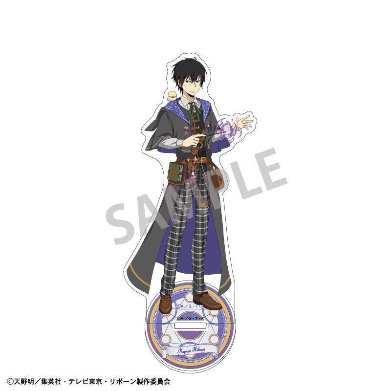 家庭教師ヒットマンREBORN! アクリルスタンド 雲雀恭弥 アカデミー研究者 ("Reborn!" Acrylic Stand Hibari Kyoya Academy Researcher)