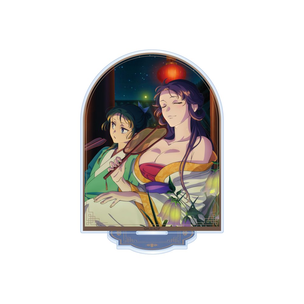 薬屋のひとりごと アクリルスタンド ホタルブクロ ("The Apothecary Diaries" Acrylic Stand Spotted Bellflower)