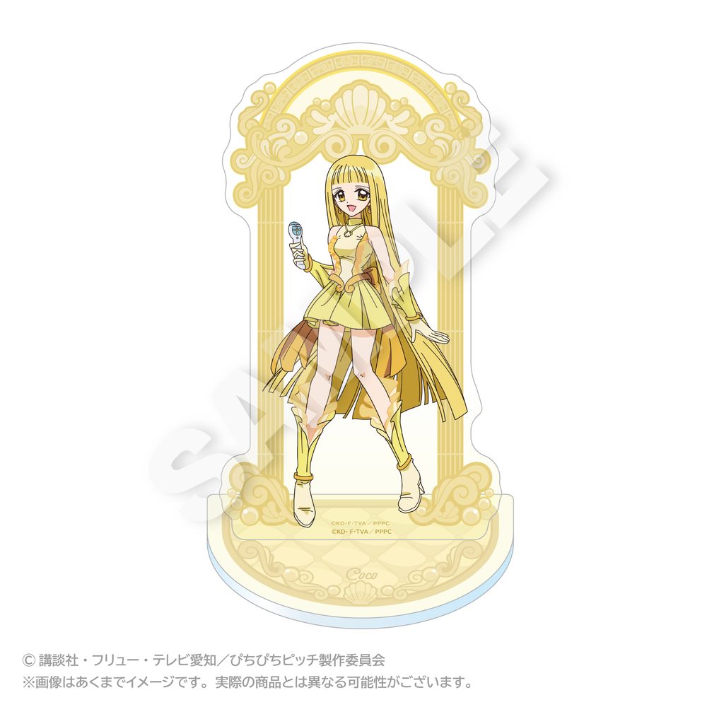 ぴちぴちピッチ アクリルスタンド ピュアVer. ココ ("Mermaid Melody Pichi Pichi Pitch" Acrylic Stand Pure Ver. Coco)