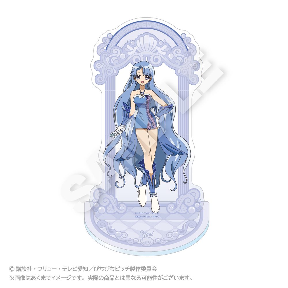 ぴちぴちピッチ アクリルスタンド ピュアVer. ノエル ("Mermaid Melody Pichi Pichi Pitch" Acrylic Stand Pure Ver. Noel)