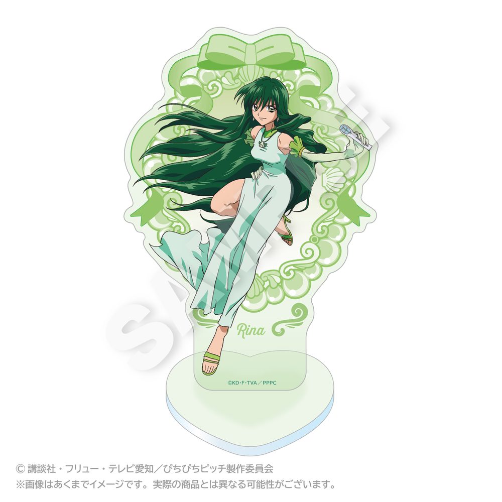 ぴちぴちピッチ アクリルスタンド ファーストVer. リナ ("Mermaid Melody Pichi Pichi Pitch" Acrylic Stand First Ver. Rina)