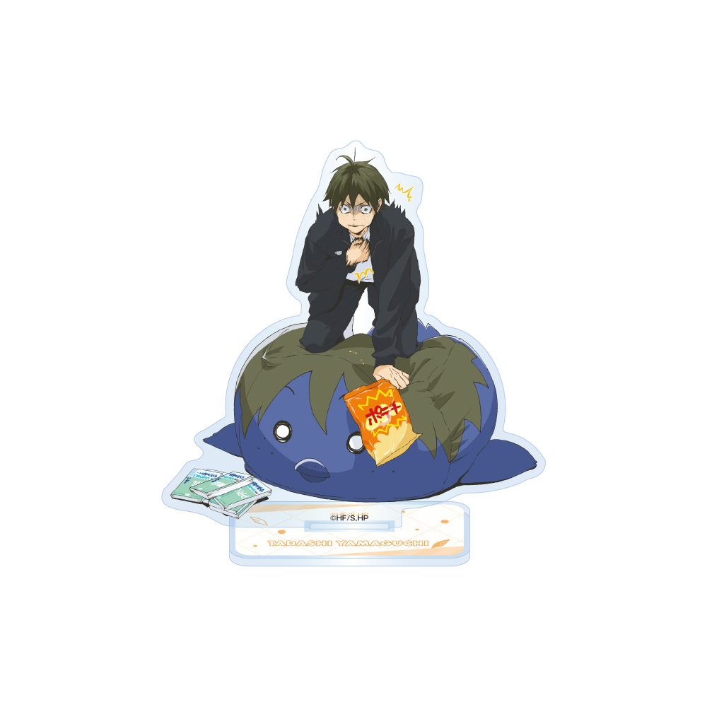 ハイキュー!! 描き下ろしアクリルスタンド 山口忠 JF2025Ver. ("Haikyu!!" Original Illustratin Acrylic Stand Yamaguchi Tadashi JF2025 Ver.)