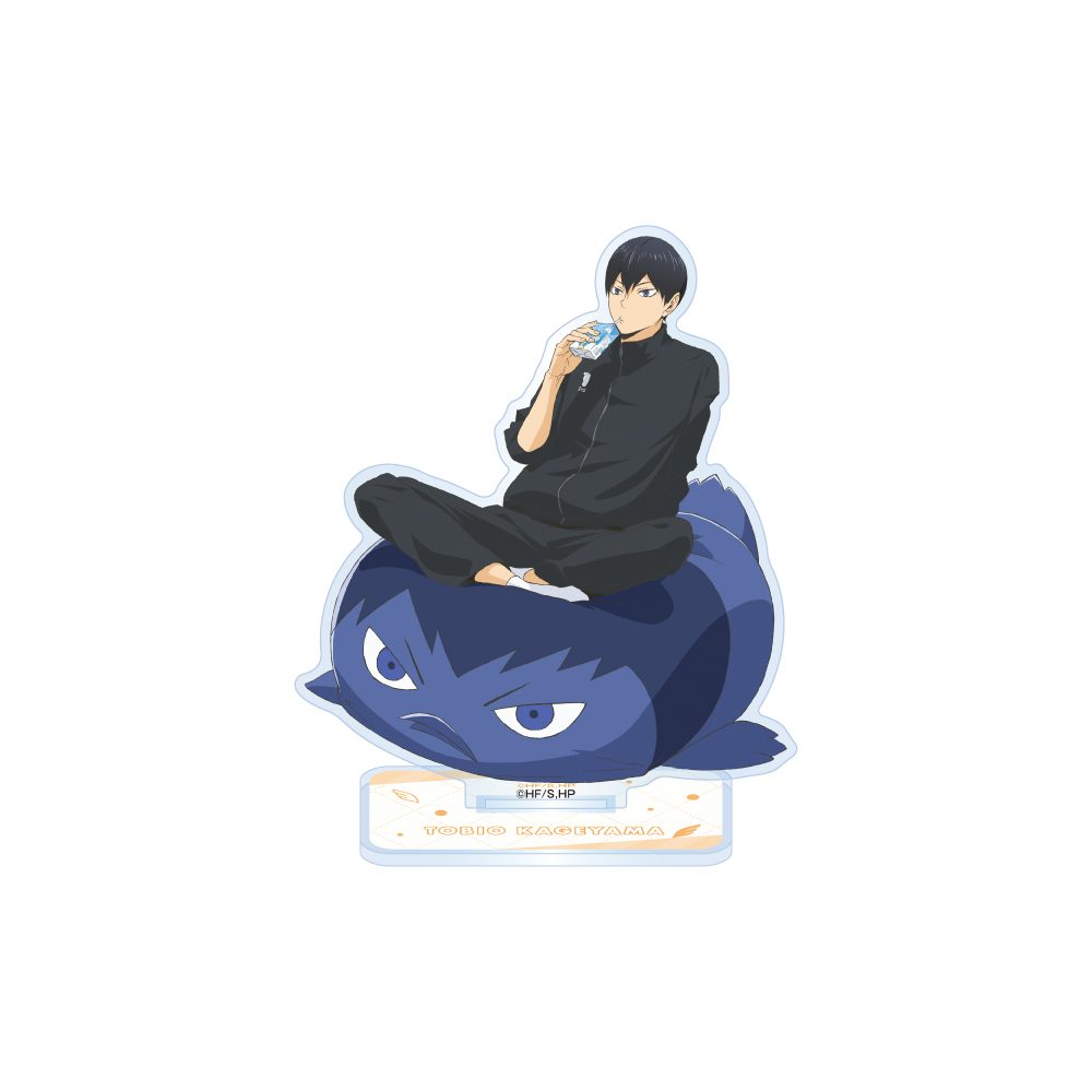 ハイキュー!! 描き下ろしアクリルスタンド 影山飛雄 JF2024Ver. ("Haikyu!!" Original Illustratin Acrylic Stand Kageyama Tobio JF2024 Ver.)