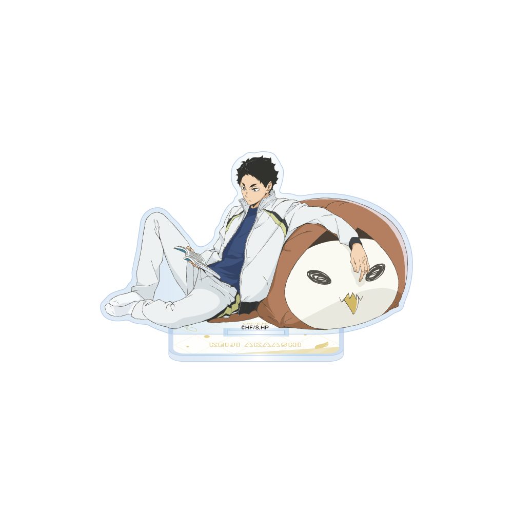 ハイキュー!! 描き下ろしアクリルスタンド 赤葦京治 JF2024Ver. ("Haikyu!!" Original Illustratin Acrylic Stand Akaashi Keiji JF2024 Ver.)