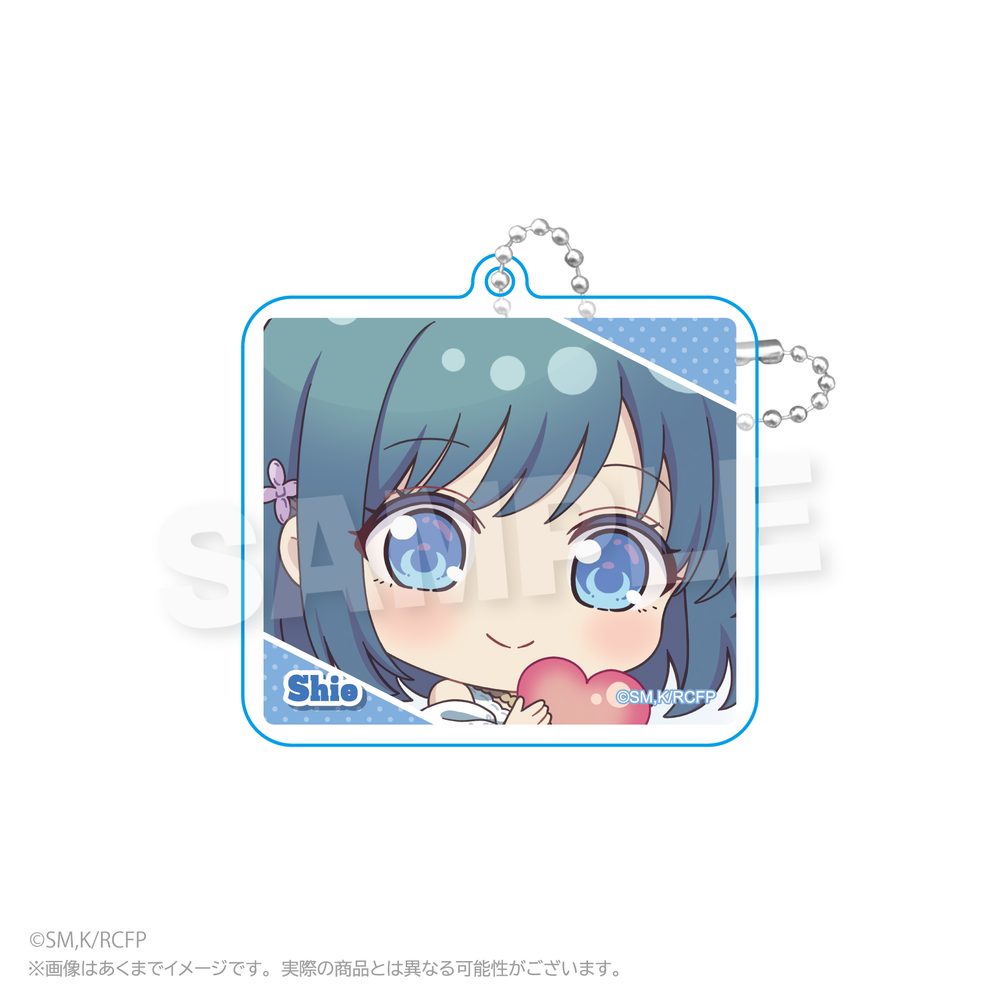 幼馴染とはラブコメにならない アクリルキーホルダー 天使Ver. 水萌汐B ("You Can't Be In a Rom-Com with Your Childhood Friends!" Acrylic Key Chain Angel Ver. Minamo Shio B)