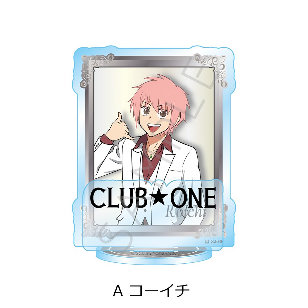 えぶりでいホスト アクリルスタンド A コーイチ ("Everyday Host" Acrylic Stand A Koichi)