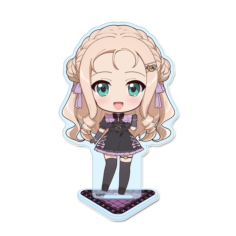 ガールズ&パンツァー 最終章 ぷちちょこアクリルスタンド マリー サブカルファッションVer. ("GIRLS und PANZER das Finale" Puchichoko Acrylic Stand Mary Subculture Fashion Ver.)