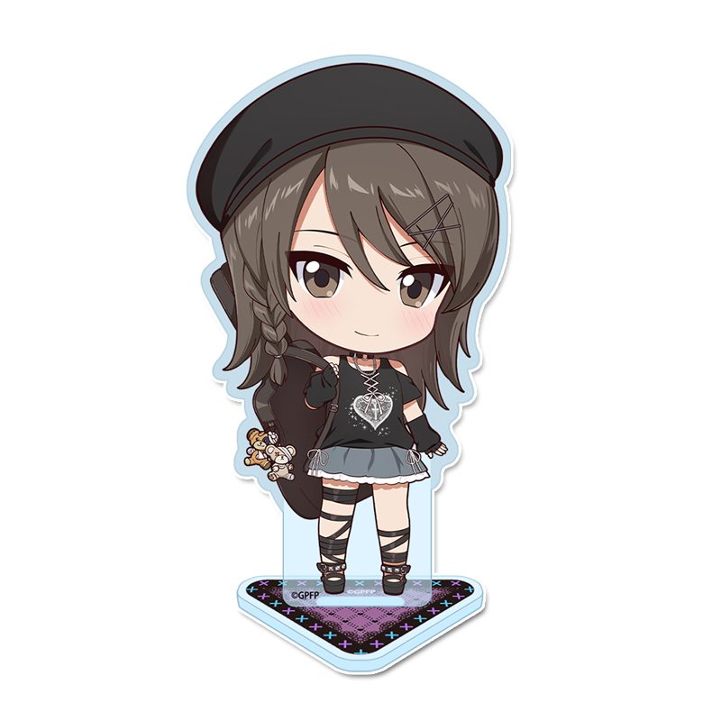 ガールズ&パンツァー 最終章 ぷちちょこアクリルスタンド ミカ サブカルファッションVer. ("GIRLS und PANZER das Finale" Puchichoko Acrylic Stand Mika Subculture Fashion Ver.)