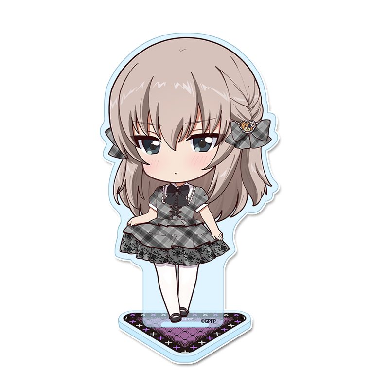 ガールズ&パンツァー 最終章 ぷちちょこアクリルスタンド 逸見エリカ サブカルファッションVer. ("GIRLS und PANZER das Finale" Puchichoko Acrylic Stand Itsumi Erika Subculture Fashion Ver.)